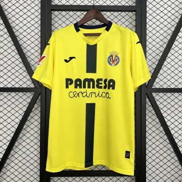 25/26 Villarreal Home Soccer Jersey