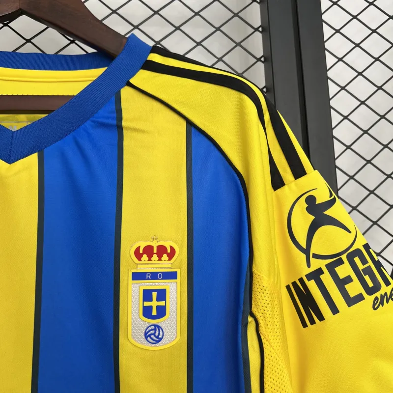 25/26 Real Oviedo away Soccer Jersey