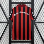 01/02 Leverkusen Home Retro Soccer Jersey