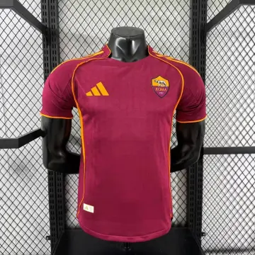 25-26 Roma Home Player Version Jersey