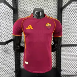 25/26 Roma Home Player Version Jersey - product photo US20.99 - 25/26 Roma Home Player Version Jersey
