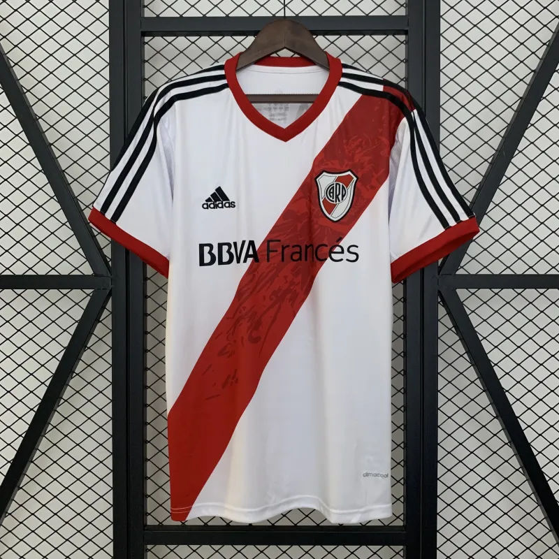 13/14 River Plate Home Retro Soccer Jersey