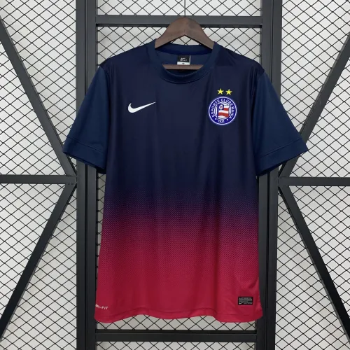 13/14 Bahia Auswärts Retro Fußball Trikot