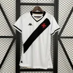 25-26 Vasco da Gama Women's Away white soccer jersey