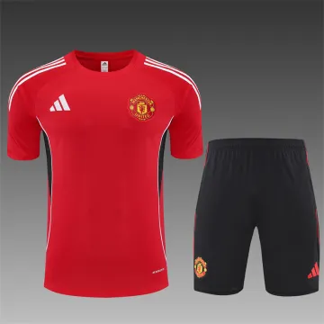 25-26 Manchester United red training Kit