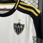 25/26 Atletico Mineiro Auswärts Frauen Fußball Trikot