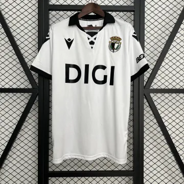 25/26 Camisola de futebol em casa do Burgos