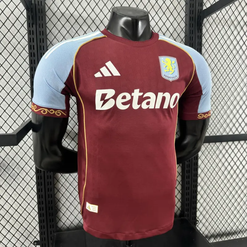 25/26 Aston Villa Home Player Version jersey