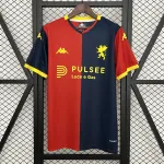 25/26 Genoa Home Soccer Jersey Maillot de football domicile du Genoa 25/26