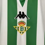 93/94 Real Betis Home Retro Soccer Jersey
