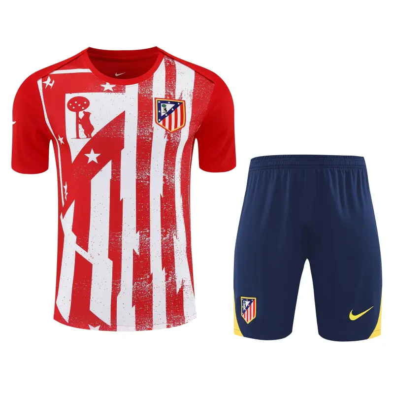 25/26 Atletico Madrid Red training Kit