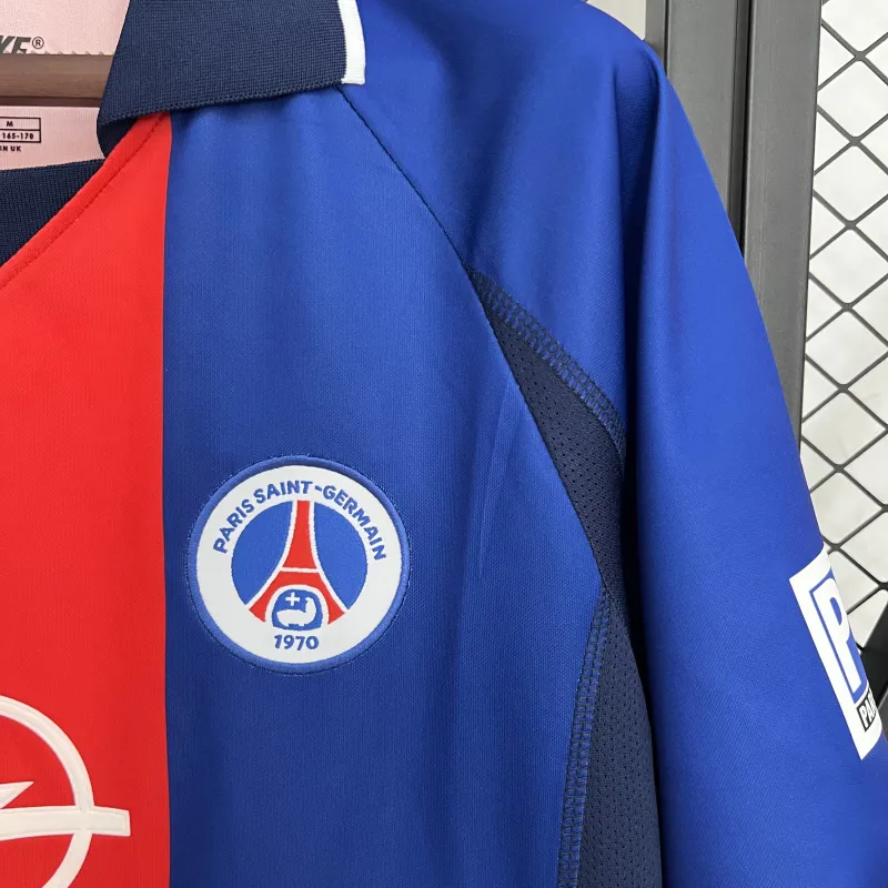 00/01 PSG Home Retro Soccer Jersey
