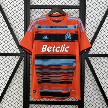 11-12 Marseille Third Away Retro Soccer Jersey