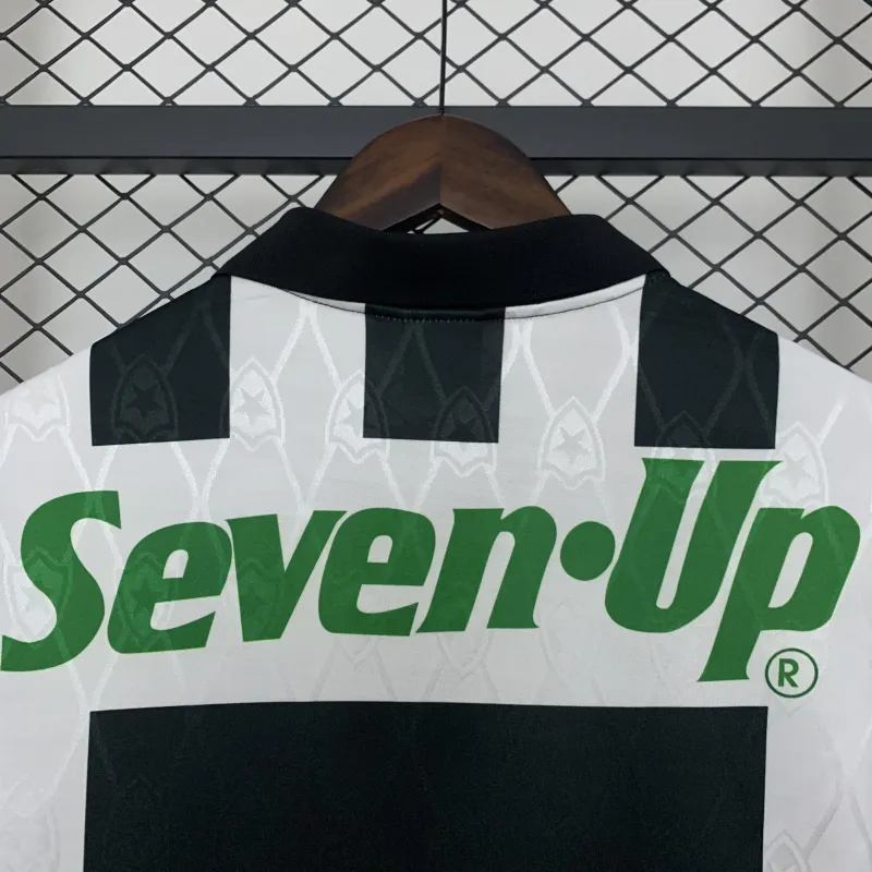 95/96 Botafogo Home Retro Fußball Trikot