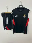 25/26 Benfica black Vest Sleeveless training Kit