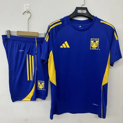 25/26 Tigres UANL Blau Trainingstrikot