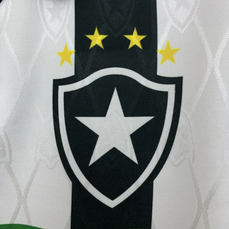 95/96 Botafogo Home Retro Fußball Trikot