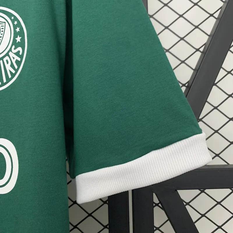 87/88 Palmeiras home Retro Soccer Jersey