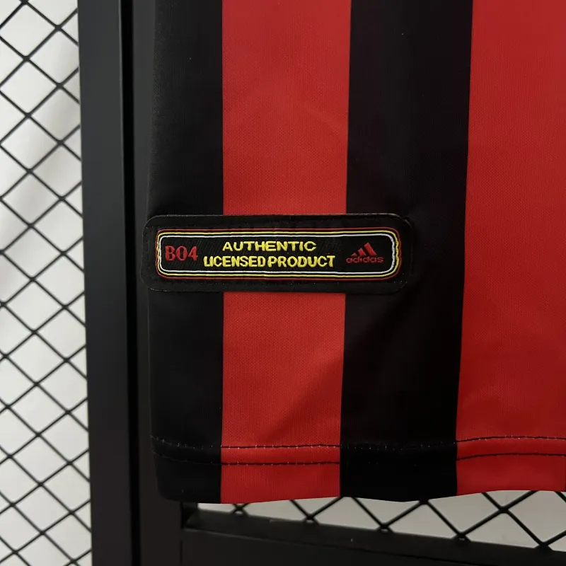 01/02 Leverkusen Home Retro Soccer Jersey
