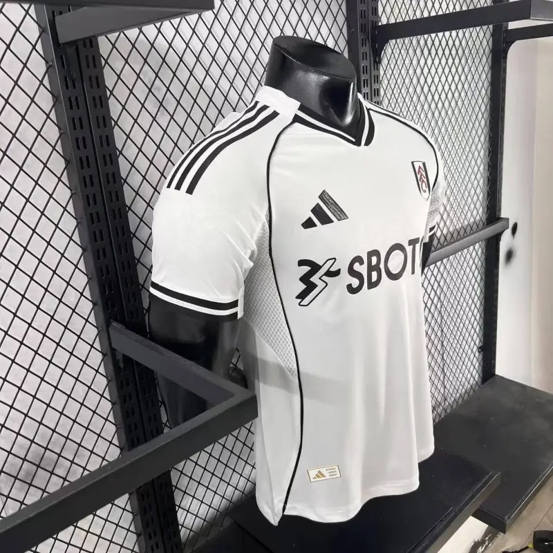 25/26 Fulham Home Player Version Jersey