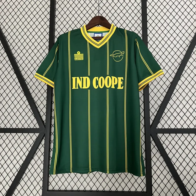 84/85 Leicester City Away Retro Soccer Jersey