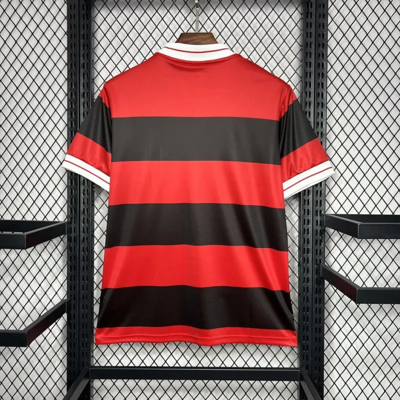 18/19 Flamengo Commemorative Edition Red Retro Soccer Jersey