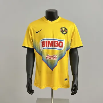Camisola de Futebol Retro Amarela da Equipa América 13/14