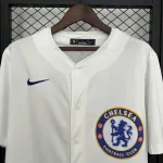 25/26 Chelsea White Baseball Jersey