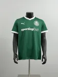 25/26 Palmeiras home All Sponsors green soccer jersey 25/26 Palmeiras home All Sponsors green soccer jersey