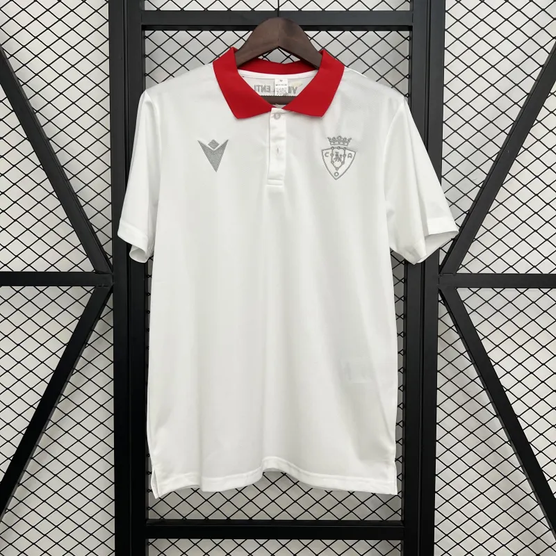 25/26 Osasuna wit poloshirt