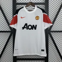 10/11 Maglia da calcio retrò da trasferta del Manchester United - foto del prodotto Immagine del prodotto: maglia da calcio retrò da trasferta del Manchester United 10/11