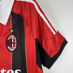 12/13 AC Milan Home Retro Soccer Jersey