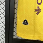 25/26 Real Valladolid drittes Auswärts Fußballtrikot
