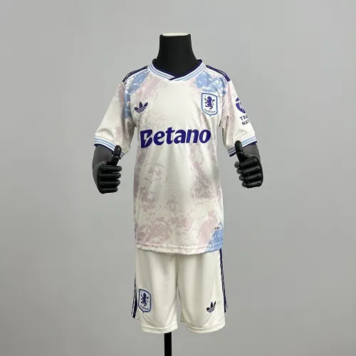 25-26 Aston Villa third away kids kit