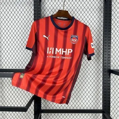 25/26 FC Heidenheim Home Jersey