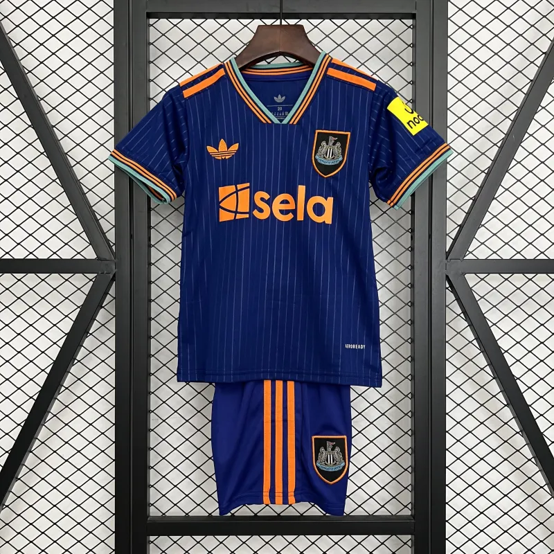 25/26 Newcastle United third away Kids Kit
