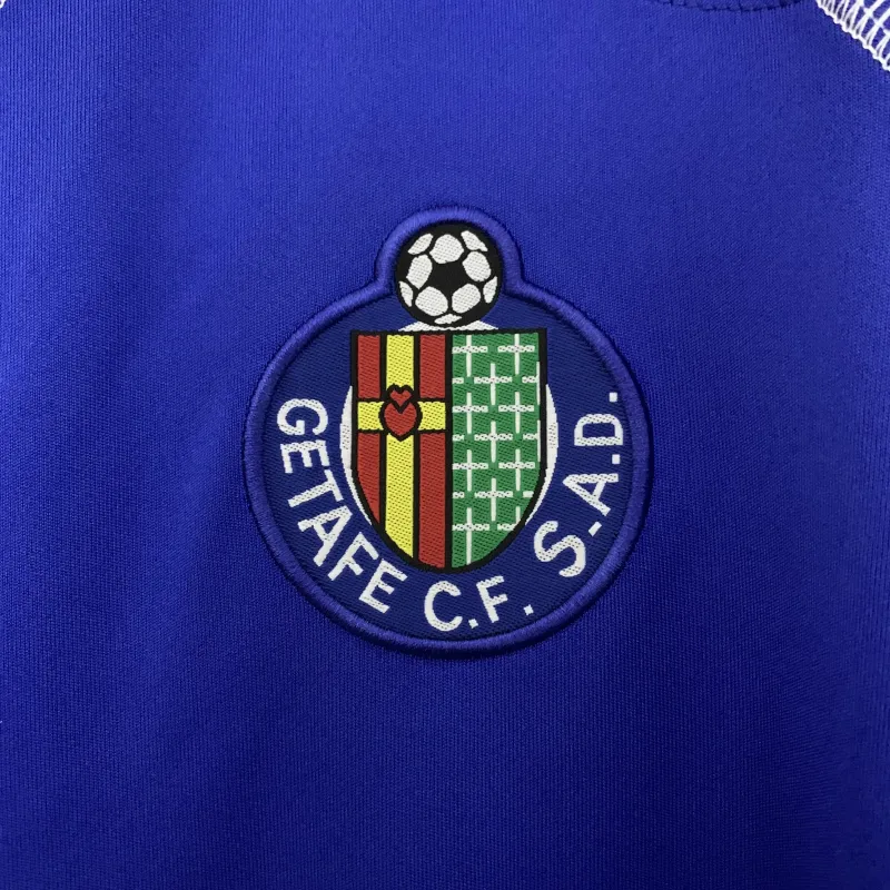 09/10 Camisola de Futebol Retro Casa do Getafe