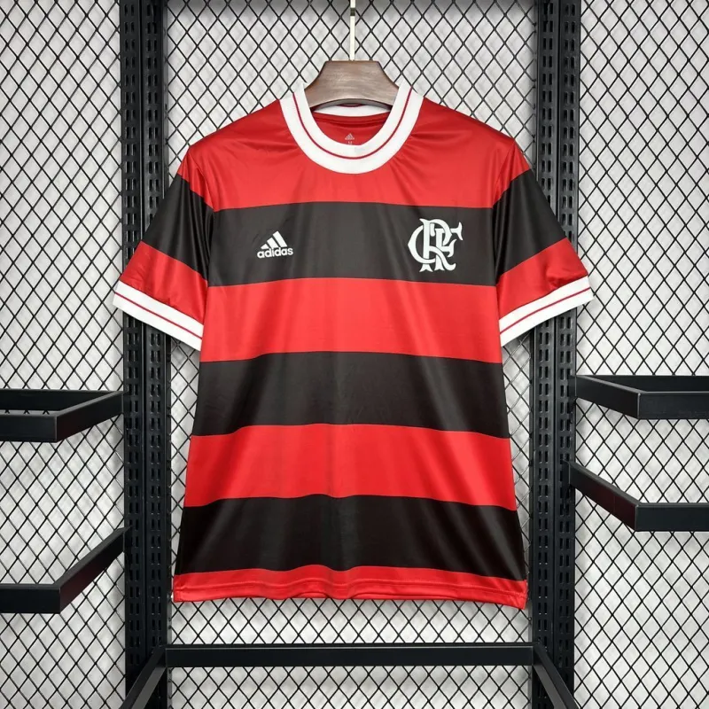 18/19 Flamengo Commemorative Edition Red Retro Soccer Jersey