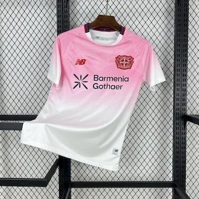 25/26 Bayer 04 Leverkusen Away Soccer Jersey