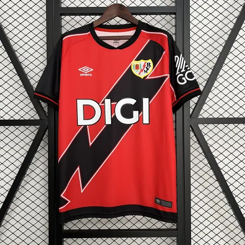 Camiseta de fútbol del Rayo Vallecano para el partido fuera de casa del 25/26