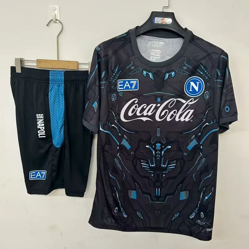 25/26 Napoli black training Kit