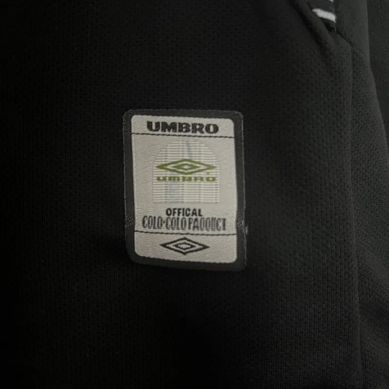 06/07 Colo Colo Away Retro long sleeve Jersey
