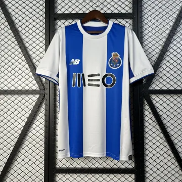 17-18 Porto Home Retro Soccer Jersey