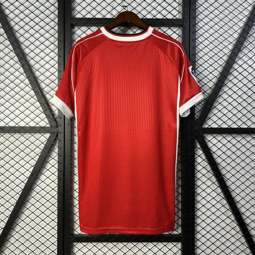 99/01 Murcia Red Retro Soccer Jersey