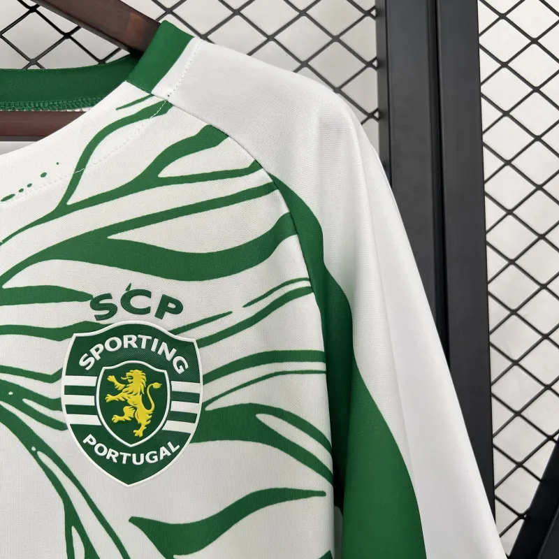25/26 Sporting Lisbon Special Edition White Soccer Jersey