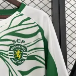 25/26 Sporting Lisbon Special Edition White Soccer Jersey
