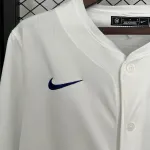 25/26 Chelsea White Baseball Jersey
