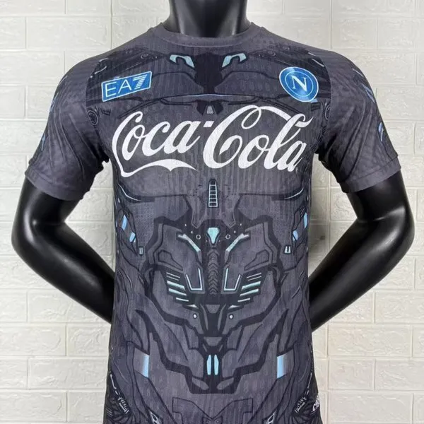 25/26 Napoli player version football jersey - A-Grade Quality Detail View