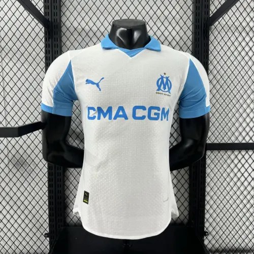 25/26 Camisola do Marselha versão jogador em casa