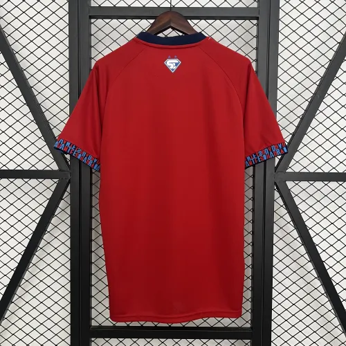 25/26 Bahia Portero Camiseta de Fútbol Roja
